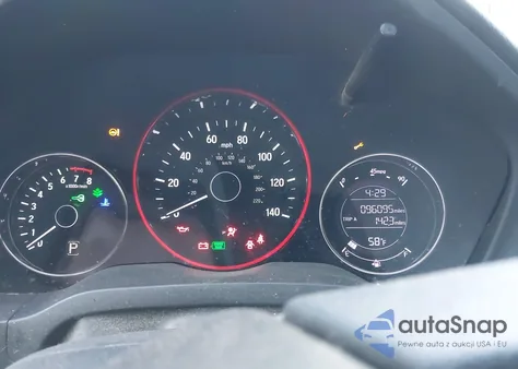 2018 Honda Hr-V Lx из США, поврежденный, VIN 3CZRU5H34JM713628